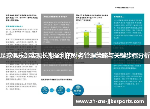 足球俱乐部实现长期盈利的财务管理策略与关键步骤分析 足球俱乐部实现长期盈利的财务管理策略与关键步骤分析